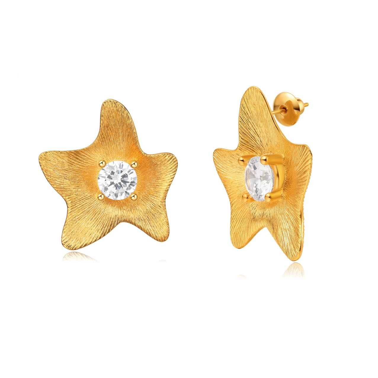 Starfish Earrings（L）