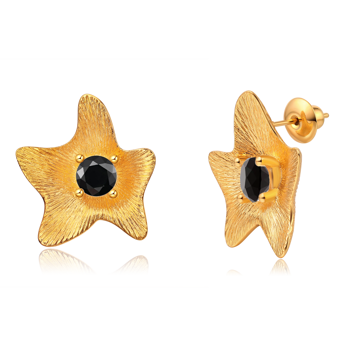 Starfish Earrings（L）