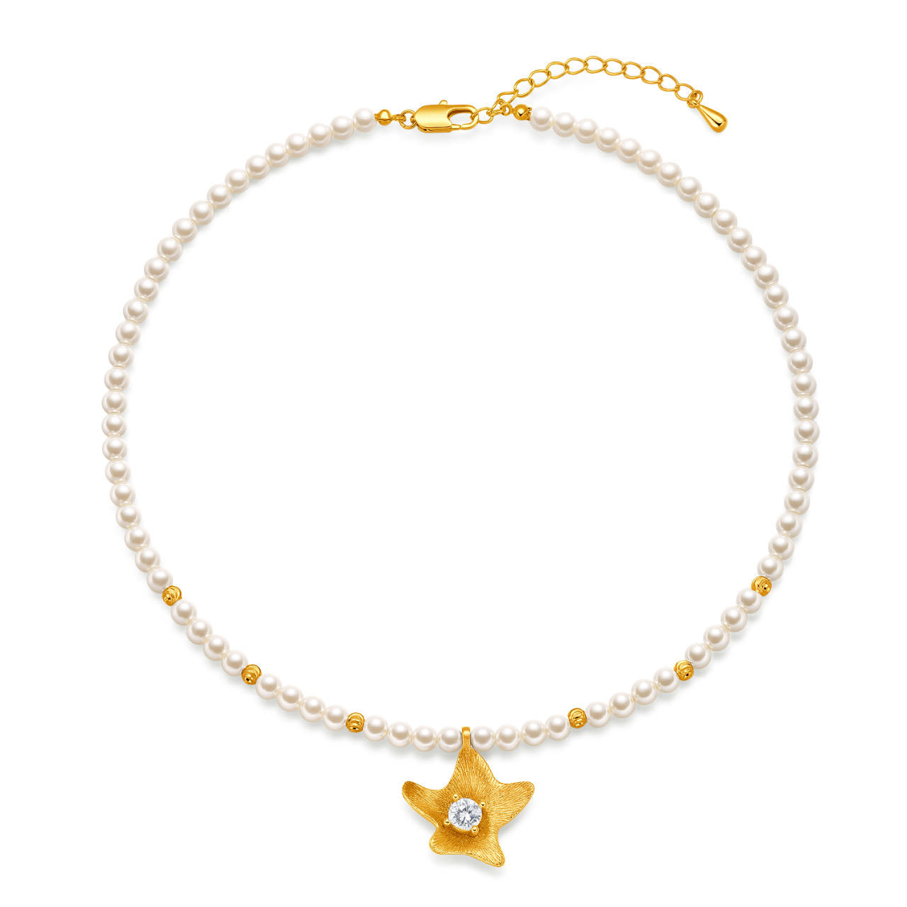 Starfish Necklace