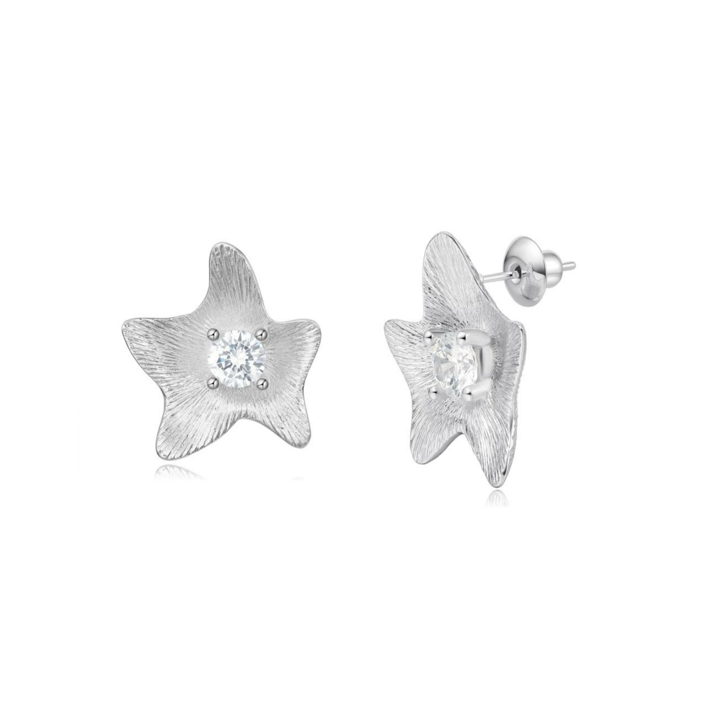 Starfish Earrings（S）