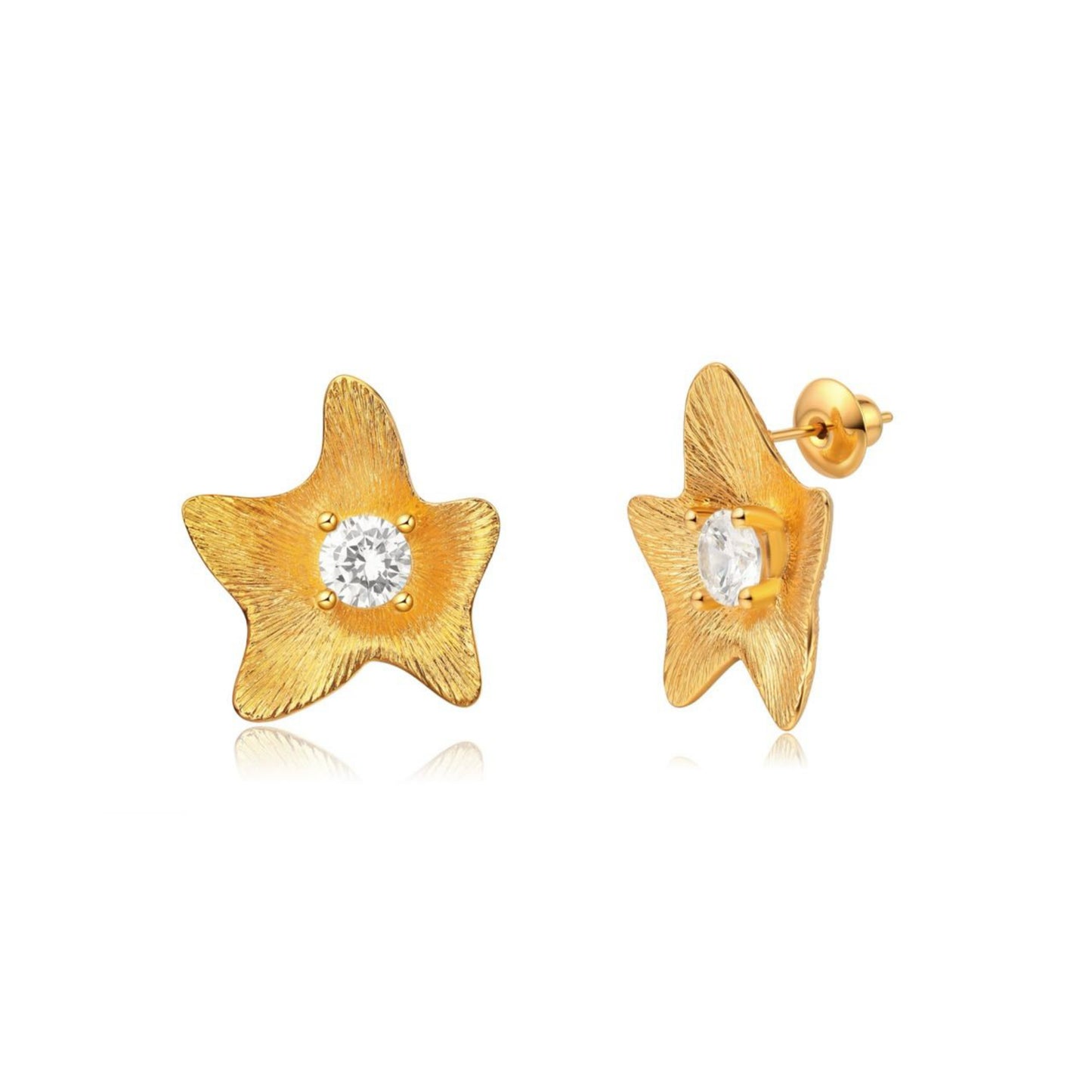 Starfish Earrings（S）