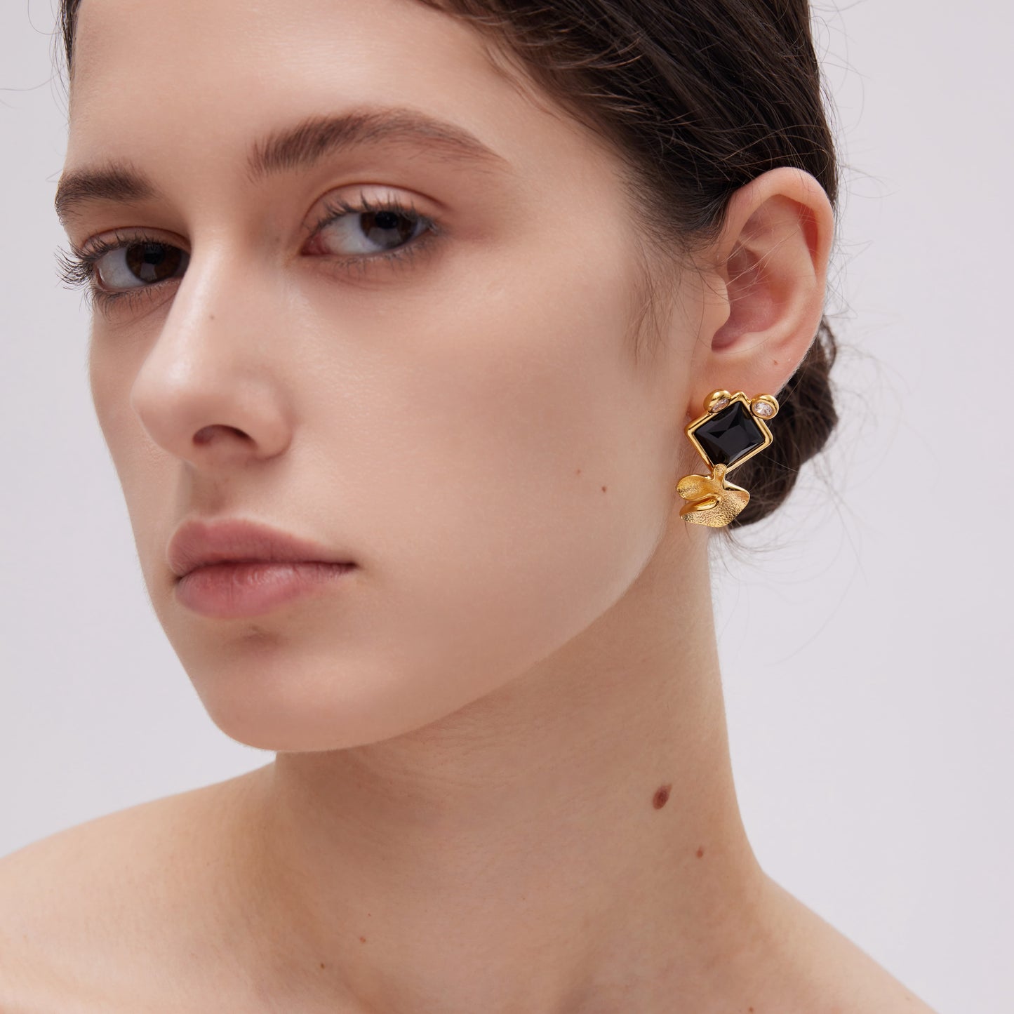 Boxy Fish Earrings