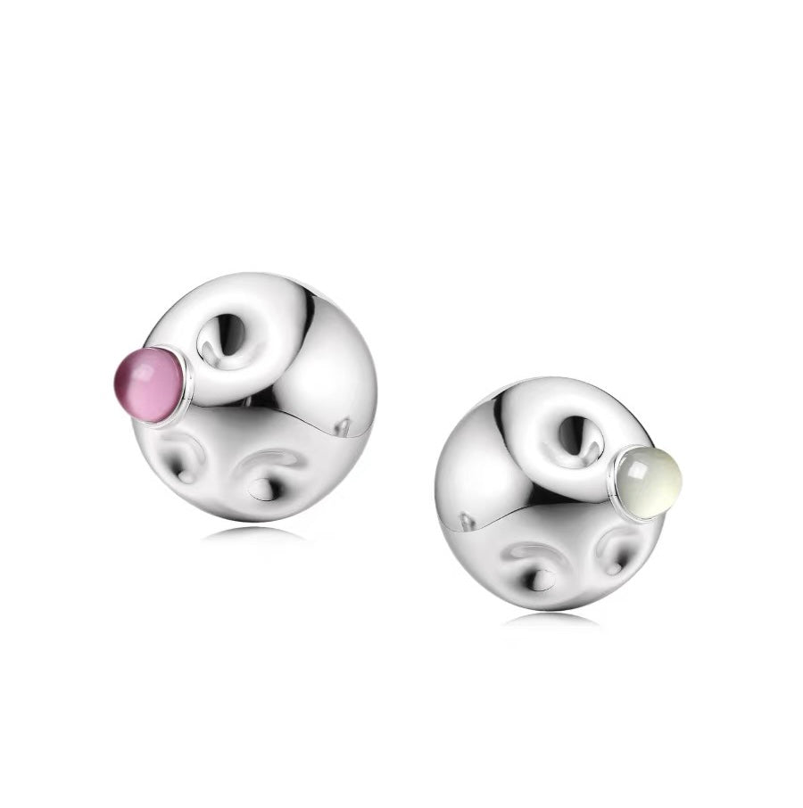 The Fluid Bubble Earrings