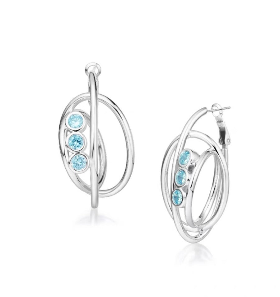 Twining Earrings