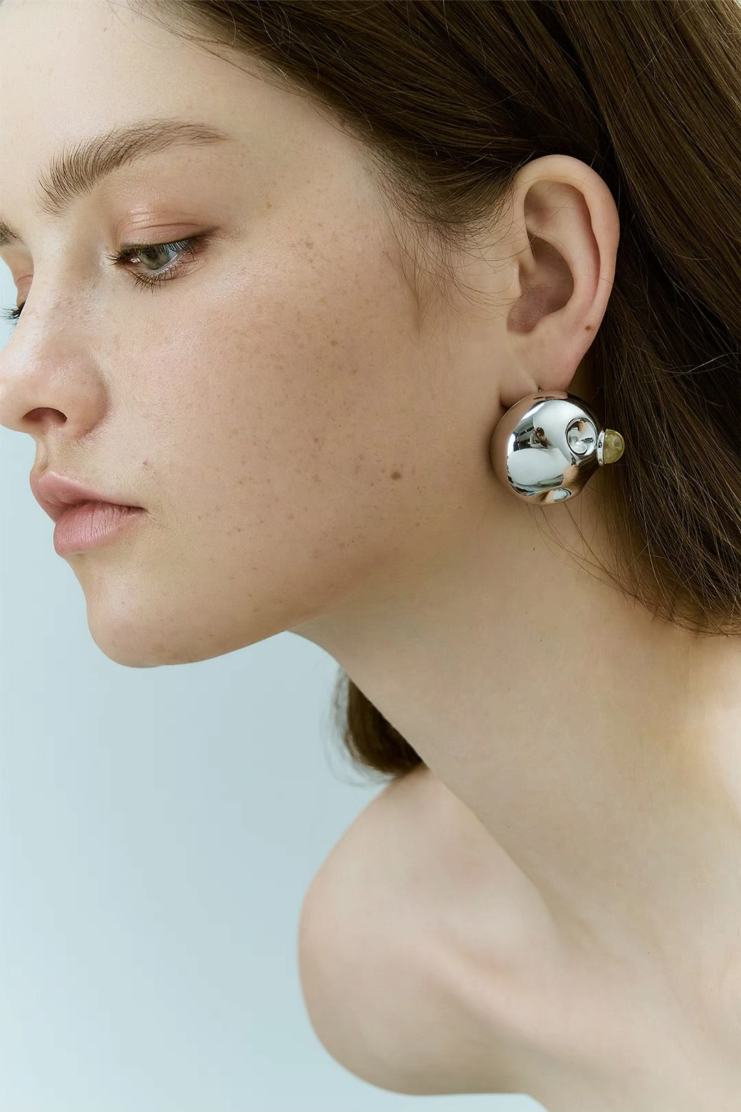 The Fluid Bubble Earrings