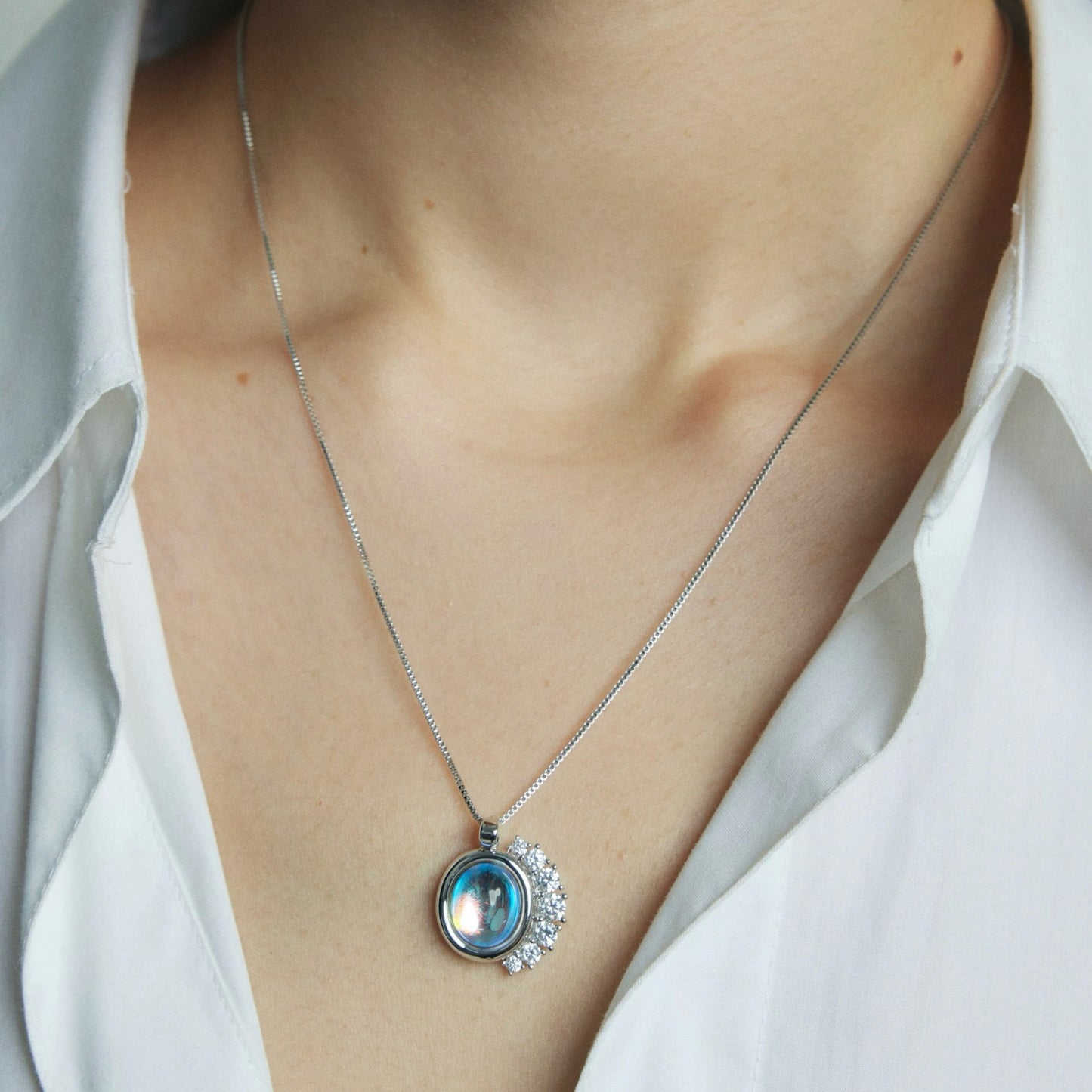 Azure Necklace