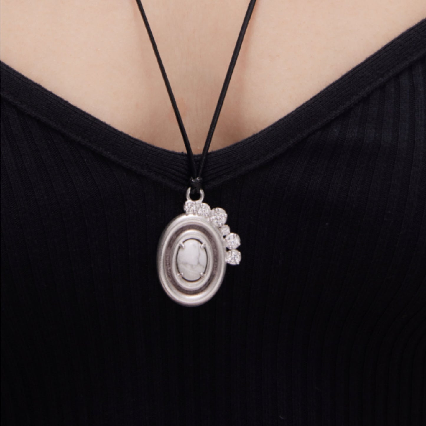 Cloud Veil Necklace