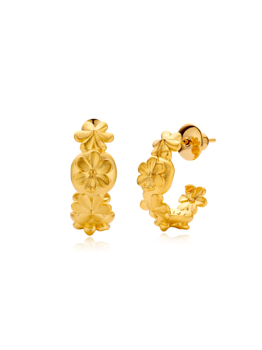 Bouquet Earrings（S）