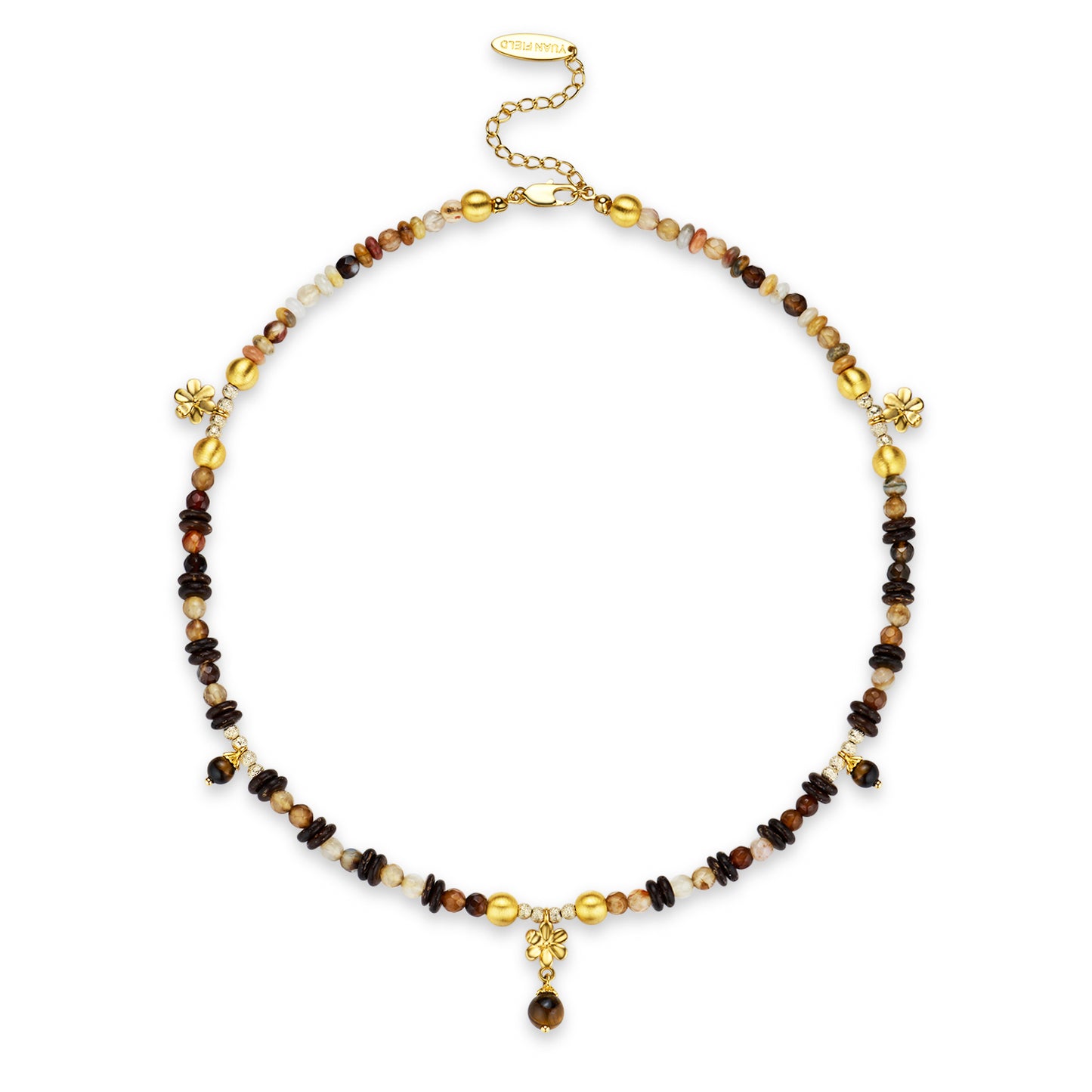 Fallen Leaves Necklace