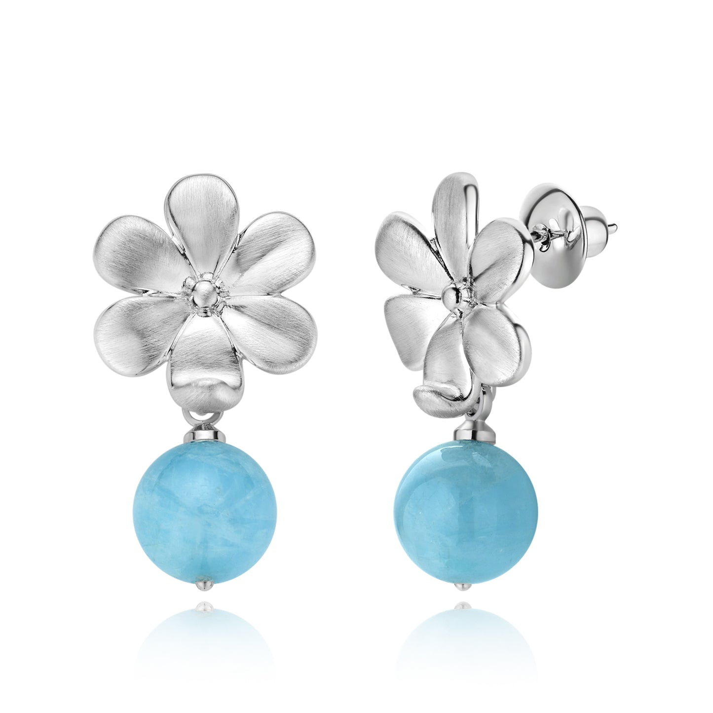 Falling Flower Earrings