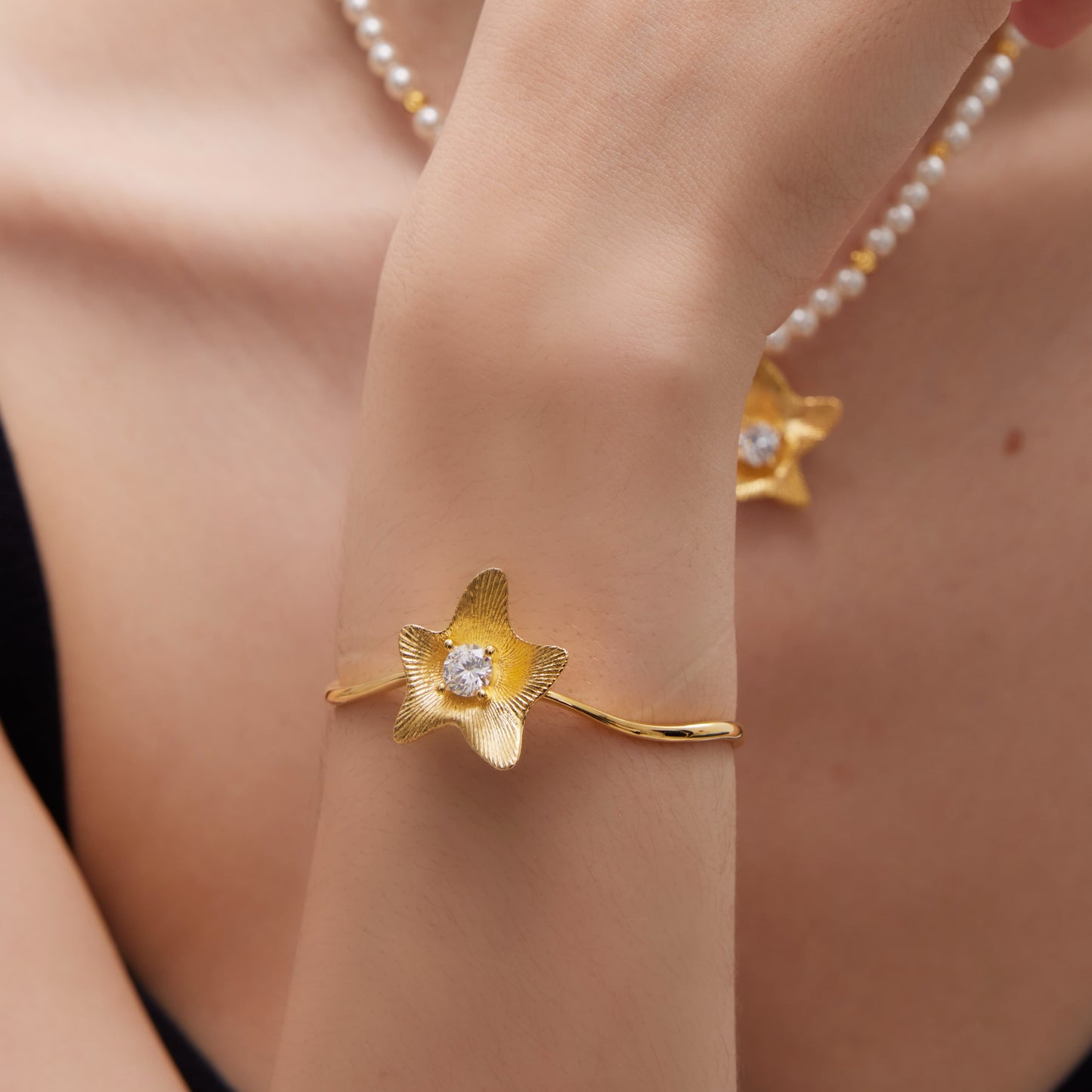 Starfish Bangle